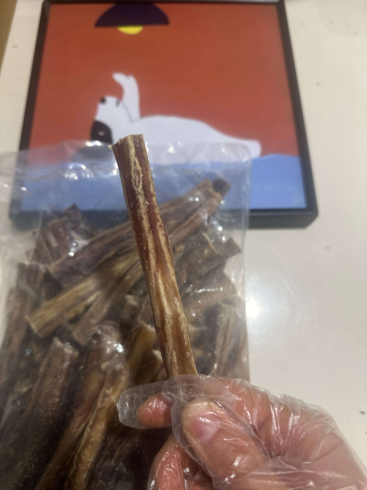 Australian Bully Sticks (1kg, 12–18cm) – product image
