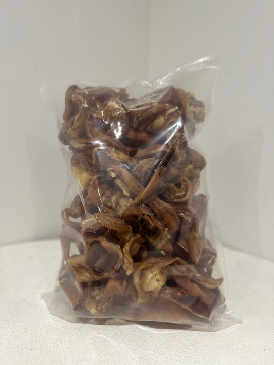 Australian Pig Ear Strips Dog Treats Natural High Protein Dog Chews 1kg Free Post