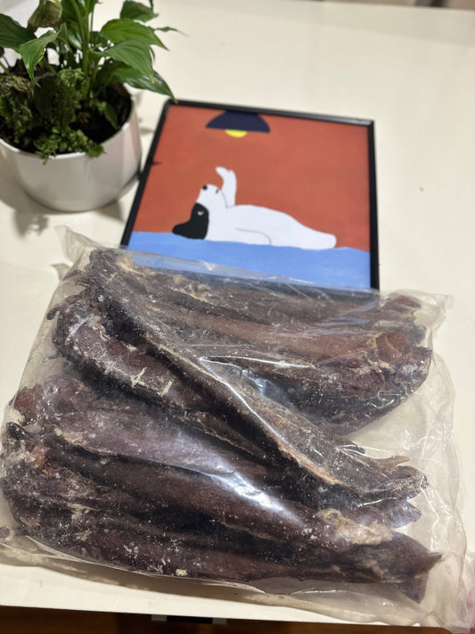 Beef Tube Value Pack (1kg) 100% Australian Natural Dog Treats Crunchy Snacks Free Post
