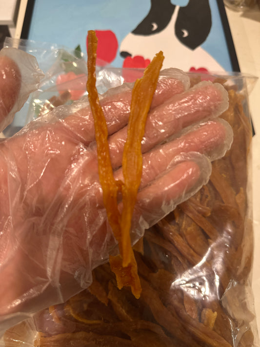 Australian Chicken Breast Strips Training Dog Treats – 1kg