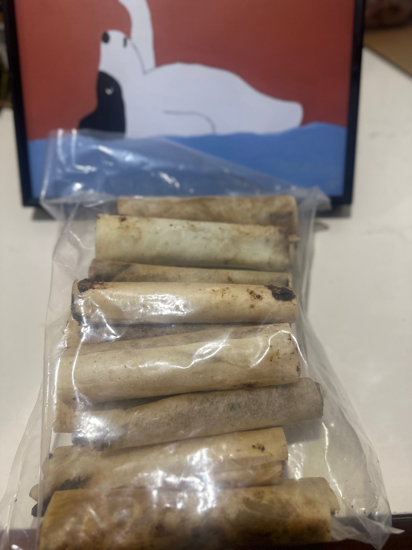 Kangaroo Sausage Roll 20 pack 100% Australian Natural Dog Treats