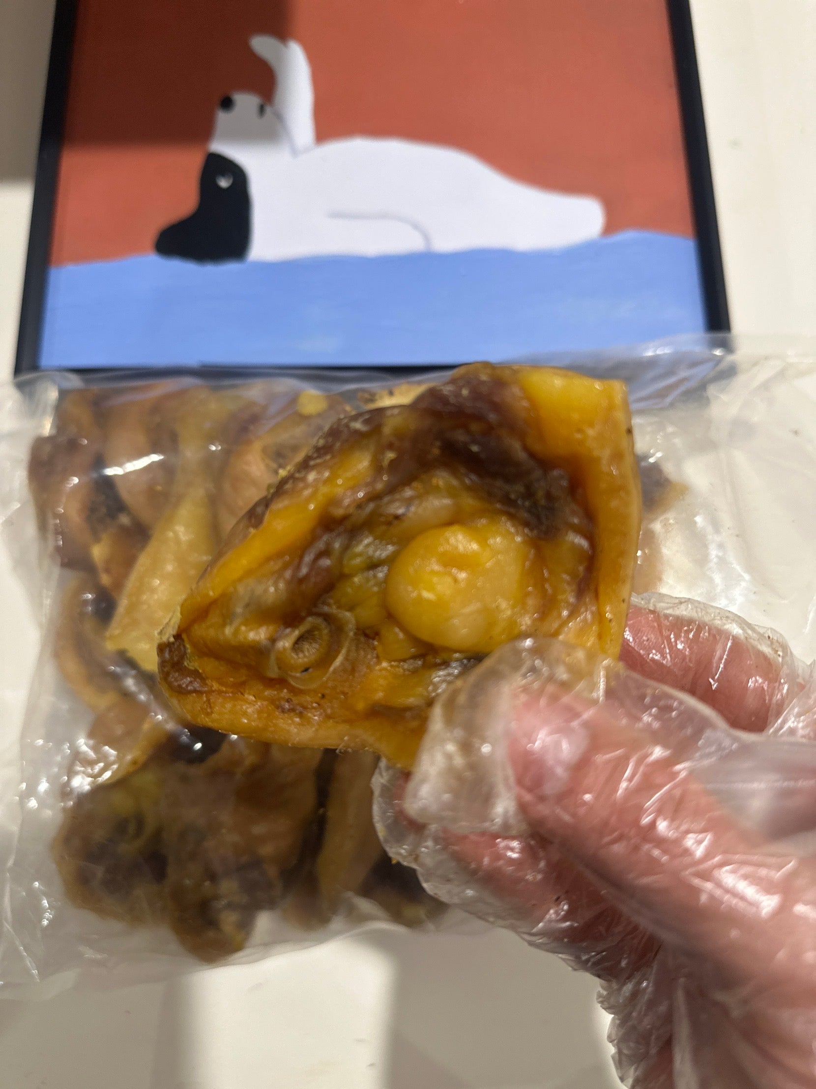 Pig Ear with lobe Chews 1kg 100% Australian Natural Dog Treats Free Post, unique dual-texture dental chews for dogs.