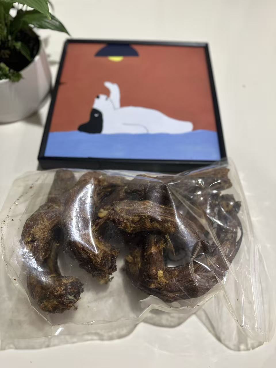 Australian Turkey Neck Dog Treats (1kg) – product image