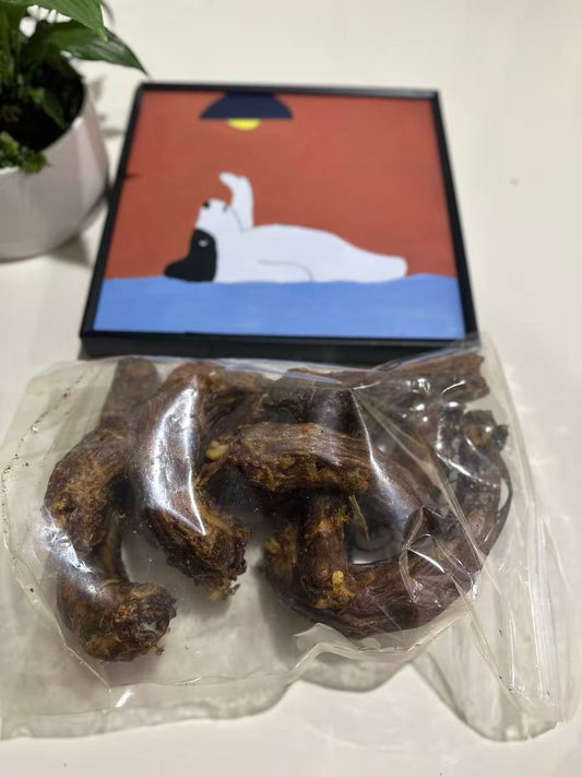Australian Turkey Neck Dog Treats (1kg) – product image