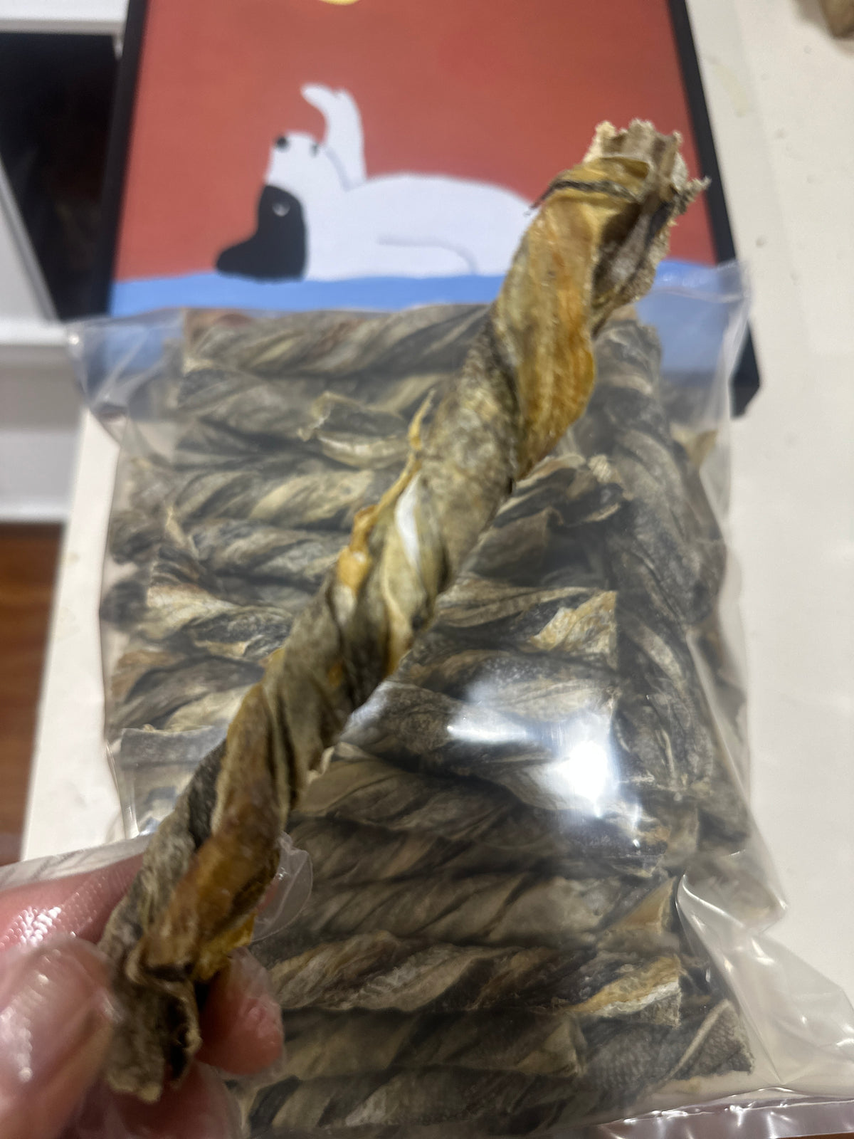 Australian Hoki Fish Skin Rolls – Omega-3 Dog & Cat Treats-1kg