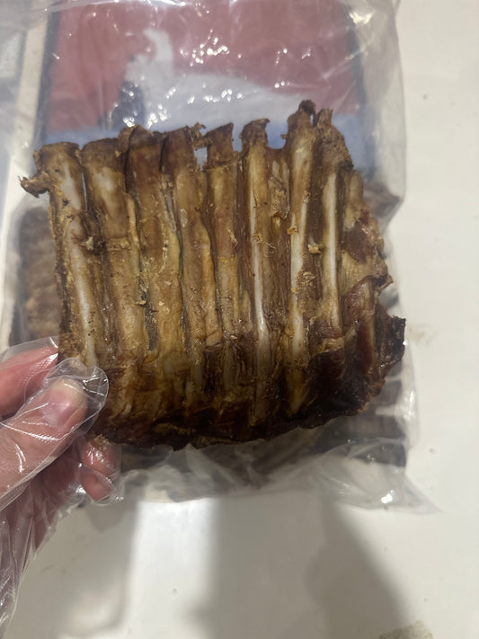 Australian Lamb Ribs Long-Lasting Dog Chews – 1kg