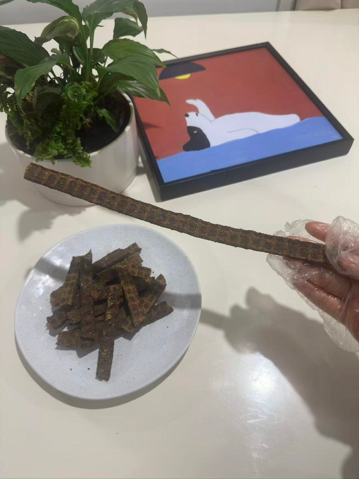 Australian Lamb Strips (1kg) – product image