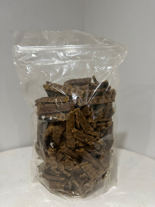 Australian Lamb Strips Dog Treats Natural Lamb Meat, Lung & Liver 1kg