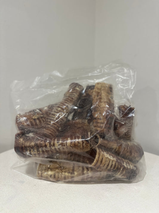 Australian Beef Trachea Dog Treats Natural Crunchy Dog Chews 1kg product photo