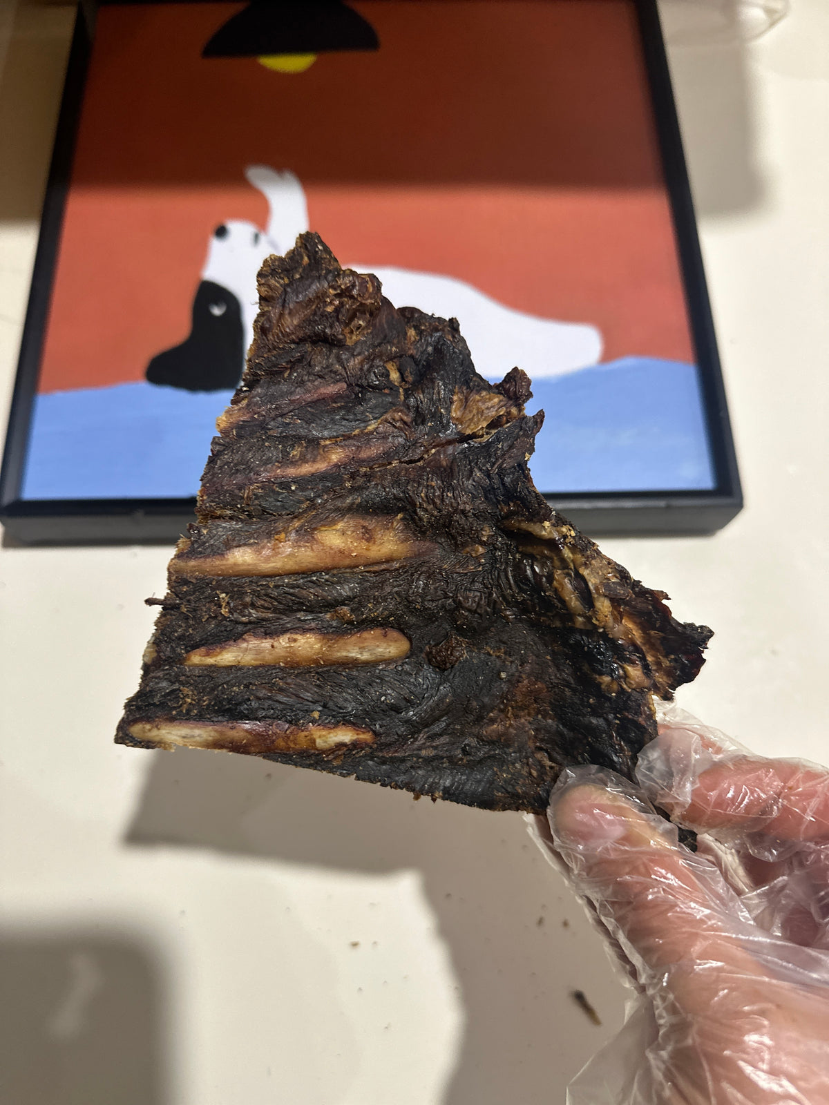 Australian Venison Rib Chews (1kg) – product image 2